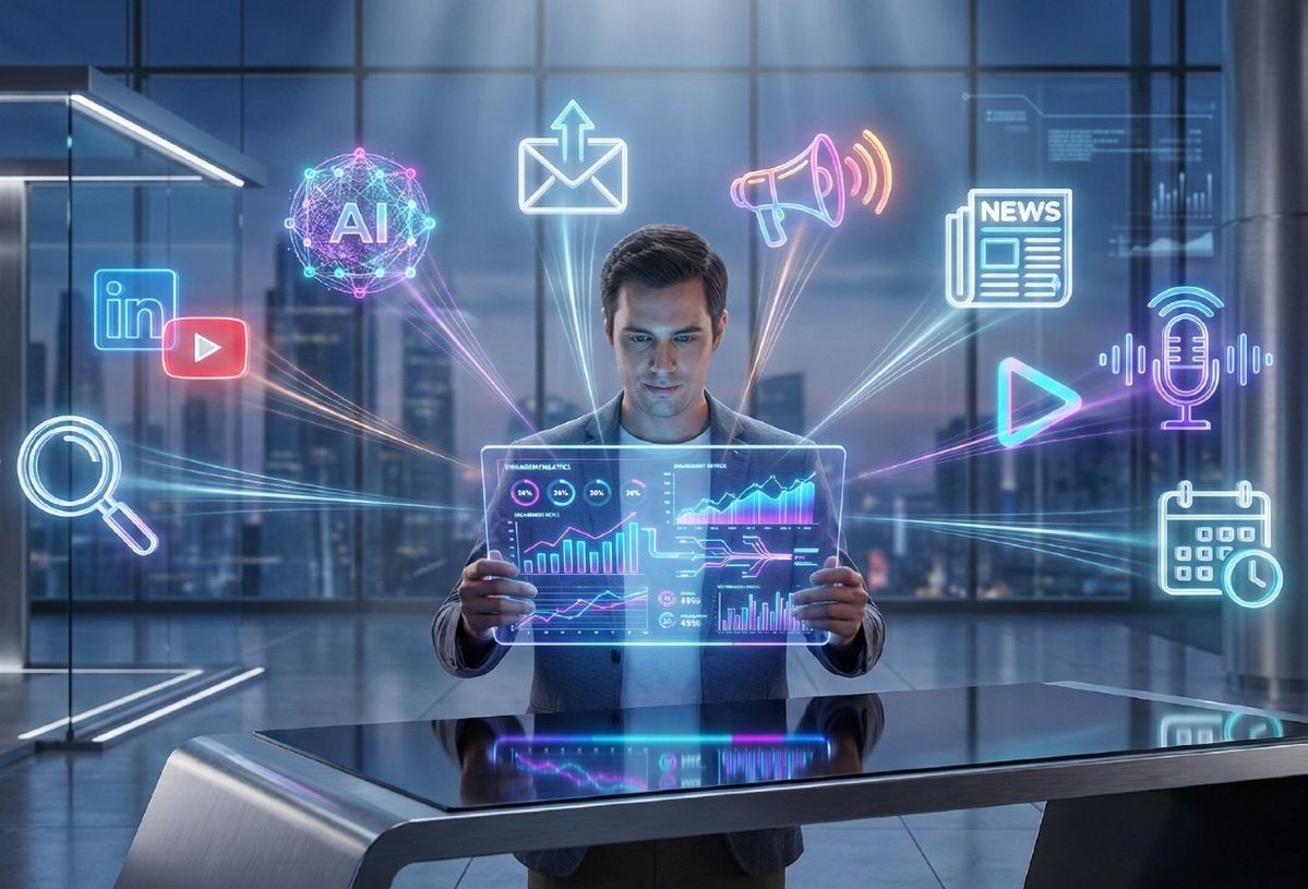 Team che lavora a una lavagna con idee e appunti